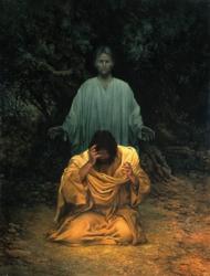Gethsemane by James C. Christensen - 2 Options Available