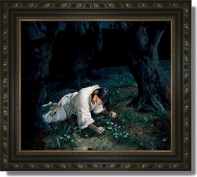 Gethsemane by Liz Lemon Swindle - 4 Framed & Unframed Options