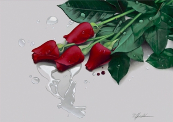 Gift From Above by Danny Hahlbohm - Unframed Christian Art