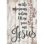 Give Me Jesus Pallet Decor - Christian Home & Wall Decor
