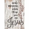 Give Me Jesus Pallet Decor - Christian Home & Wall Decor