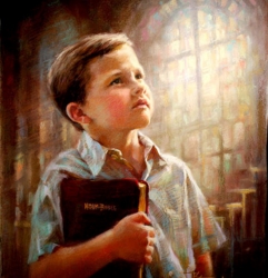 God Has A Plan For Me by Kathryn Fincher - Artist's Proof