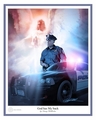 God Has My Back - Policeman by Danny Hahlbohm