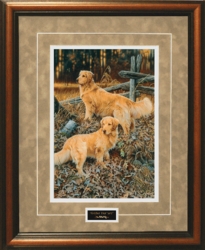 Golden Heritage by Jerry Gadamus - Framed Christian Wildlife Art