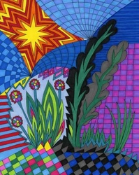 Good Fruit Christian Modern Art by Bob Spence