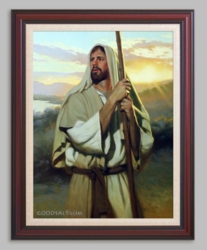 Good Shepherd by Bjorn Thorkelson - 6 framed & Unframed Options