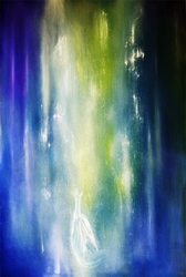 Grace by Anna Sophia - Unframed Christian Modern Art