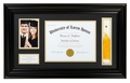 Graduation Photo Frame Black