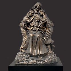 Greatest In The Kingdom Christian Sculpture by Timothy Schmalz