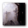 Grey Day Golgotha by J.Kirk Richards - 5 Unframed Options
