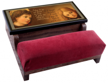 Guardian Angel (cherub) Kid's Kneeler Box
