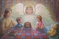 Guardian Angel Number 2 by Venetia & Daphine - 2 Unframed Options