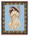 Guardian Angel Tapestry Throw