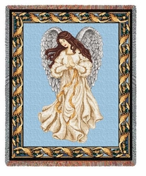 Guardian Angel Tapestry Throw