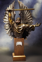 Guardian by Mark Patrick - Christian Art Sculpture
