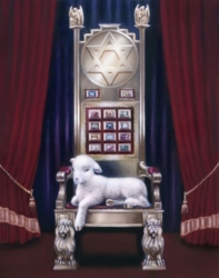 Lamb On The Throne by William Hallmark - 5 Options Available