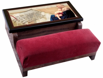 Hail Mary Kid's Kneeler Box