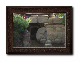 He Is Risen by Liz Lemon Swindle - Framed or Unframed