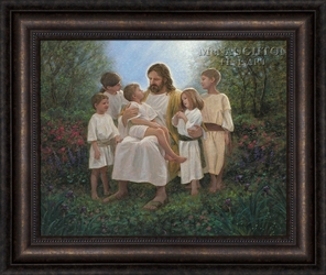 He Loves Me by Jon McNaughton - 11 Options Available
