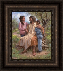 He Loves The Children by Jon McNaughton - 6 Options Available
