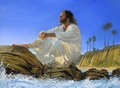 He Went Apart to Pray by Stephen S. Sawyer -  13 Unframed Options