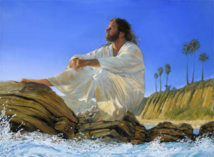 He Went Apart to Pray by Stephen S. Sawyer -  13 Unframed Options