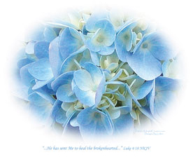 "Heal" Christian Photography - Unframed Christian Art