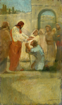 Healing by J. Kirk Richards - 3 Selections Available