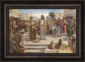 Healing In His Wings by Jon McNaughton - 13 Options Available