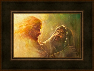 Healing The Blind Man by Yongsung Kim - 10 Options Available