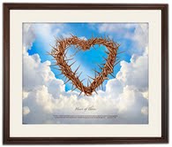 Heart of Thorns by Vicki Knapp - Christian Wall Decor