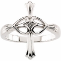Heart Shaped Mother & Child� Locket  - 14k White Gold