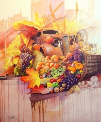 Heartland Harvest by Danny Hahlbohm - Unframed Christian Art