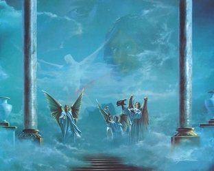 Heaven's Gate by Danny Hahlbohm - 5 Unframed Options