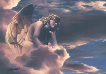 Heavenly Thoughts by Danny Hahlbohm - 4 Unframed Options
