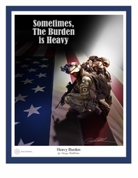 Heavy Burden by Danny Hahlbohm - 4 Unframed Options