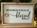 Her Children Rise Up Christian Wall Decor