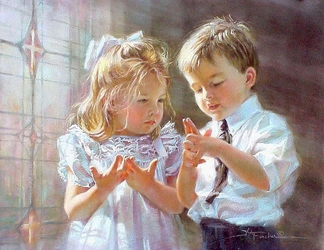 Here's The Church by Kathryn Fincher - Artist's Proof - 2 Options