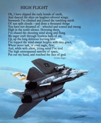 Highflight by Danny Hahlbohm - Unframed Christian Art