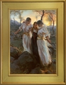 Hinds Feet on High Places by Daniel Gerhartz - 18x24 Unframed Canvas