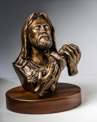 His Compassion Christian Art Sculpture