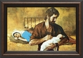 Holy Family - Christian Art - 4 Framed Options