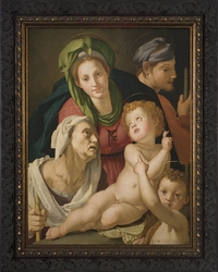 Holy Family - Christian Art - 3 Framed Options