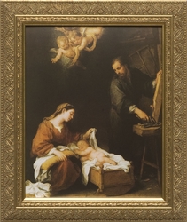 Holy Family - Christian Art - 2 Framed Options