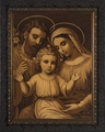 Holy Family (Antique) - Christian Art - 3 Framed Options