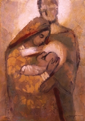 Holy Family by J. Kirk Richards - 3 Selections Available