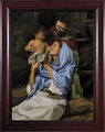 Holy Family II by Jason Jenicke - 2 Framed Options