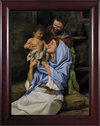 Holy Family II by Jason Jenicke - 2 Framed Options