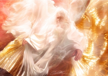 Holy Spirit by Danny Hahlbohm - 5 Unframed Options