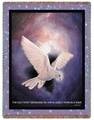 Holy Spirit Religious Tapestry Throw